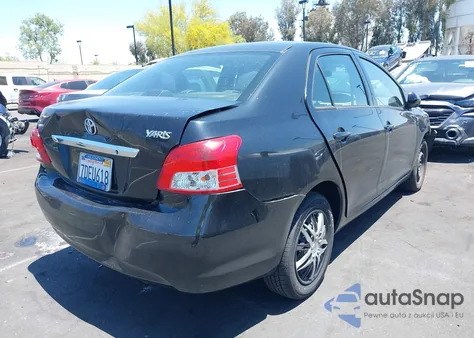 2012 Toyota Yaris из США, поврежденный, VIN JTDBT4K37CL032753